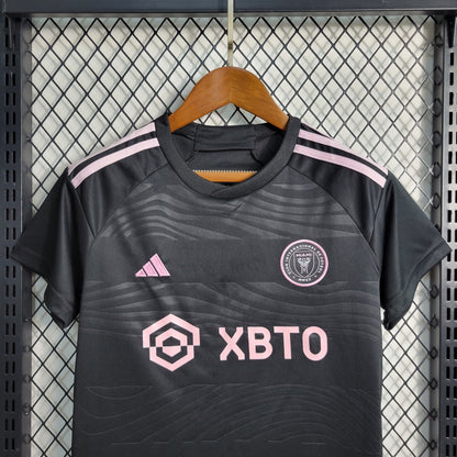 Inter Miami Lionel Messi 10 Kids Away Soccer Jersey 2023/24