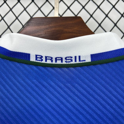 Brazil Away Retro Soccer Jersey World Cup 1994