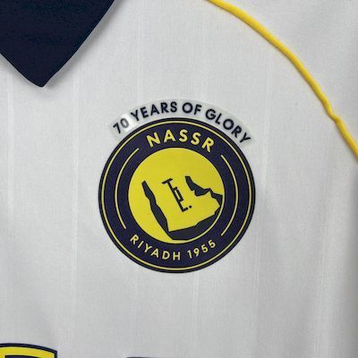 Al Nassr Cristiano Ronaldo 7 Third Soccer Jersey 2025-2026