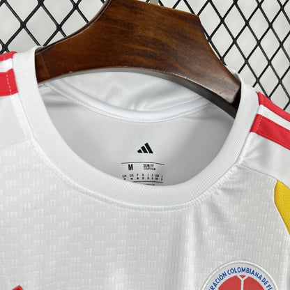 Colombia Pre-Match Soccer Jersey World Cup 2026 - White
