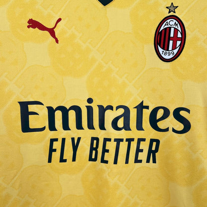 AC Milan Christian Pulisic 11 Third Soccer Jersey 2025-2026