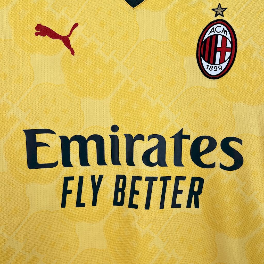 AC Milan Luka Modric 14 Third Soccer Jersey 2025-2026