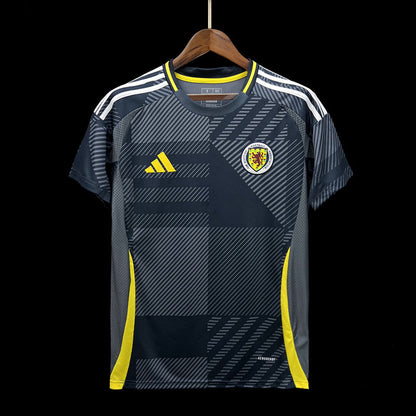 Scotland Home Soccer Jersey Top Kit UEFA EURO 2024 - Blue