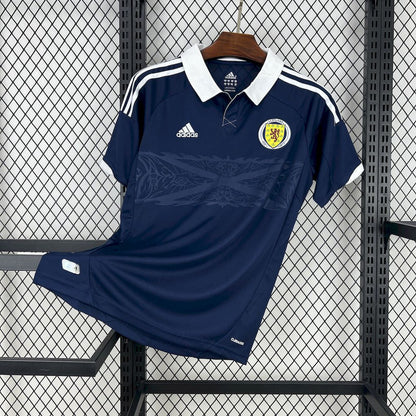Scotland Retro Home Soccer Jersey 2012-2014