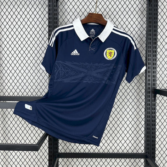 Scotland Retro Home Soccer Jersey 2012-2014