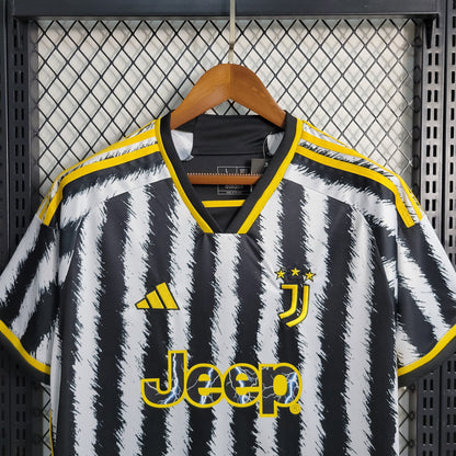 Juventus Cristiano Ronaldo 7 Home Soccer Jersey 2023/24
