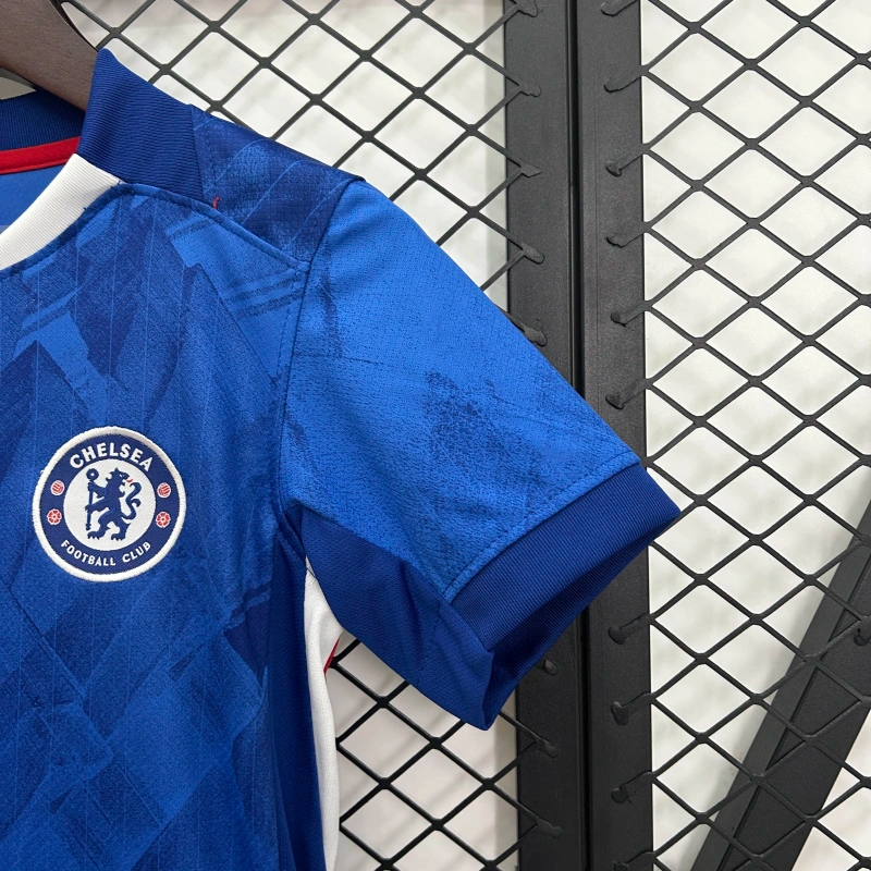 Chelsea Cole Palmer 10 Kids Home Soccer Jersey 2025-2026
