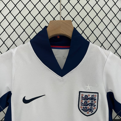 England Harry Kane 9 Kids Home Soccer Jersey Euro 2024