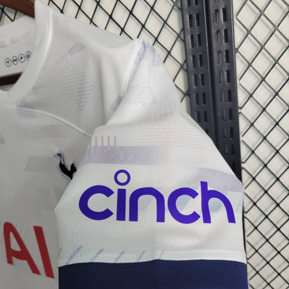 Tottenham Hotspur Son Heung-min 7 Home Soccer Jersey 2023/24