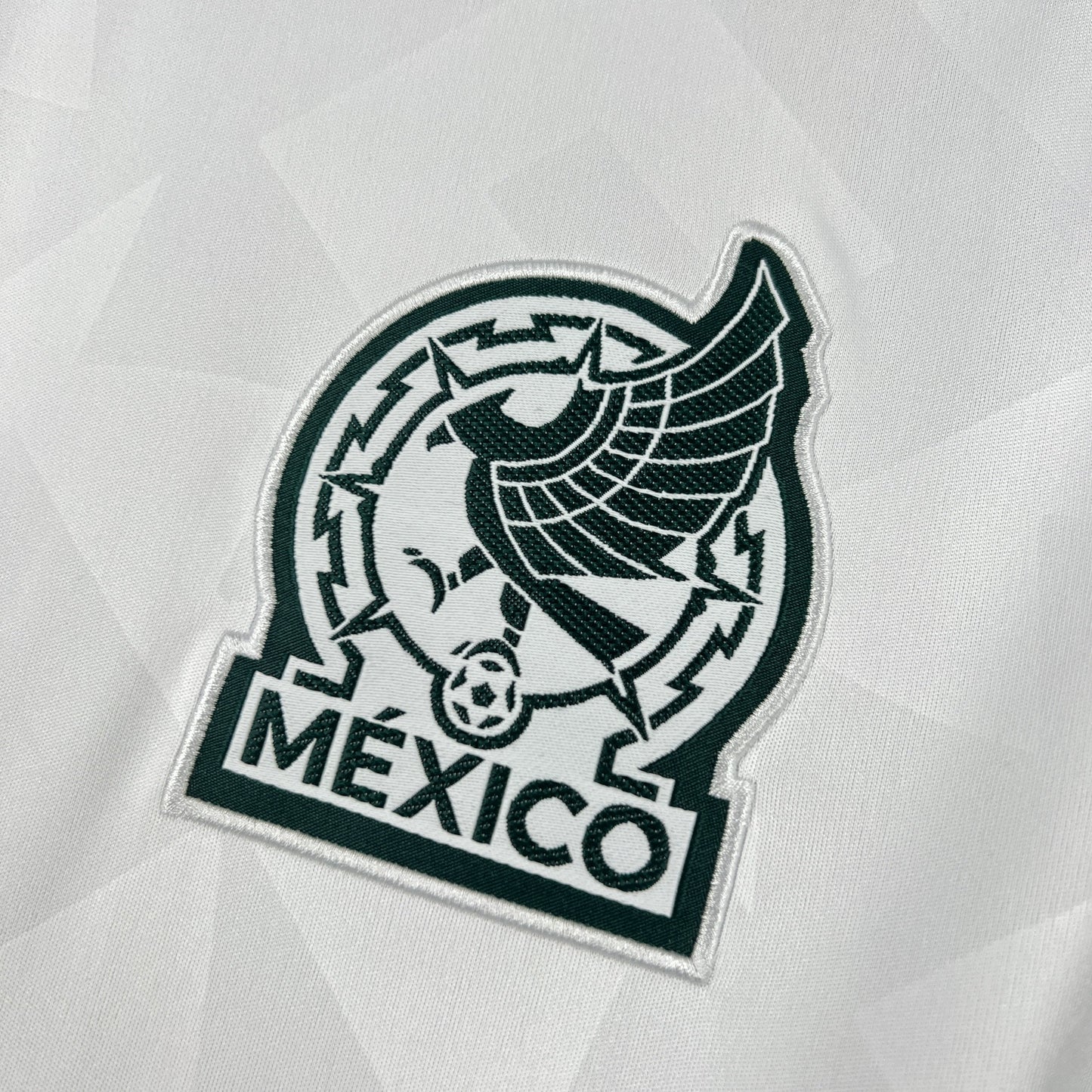 Mexico Long Sleeve Away Soccer Jersey World Cup 2026