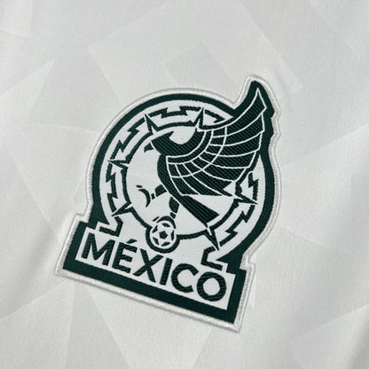 Mexico Long Sleeve Away Soccer Jersey World Cup 2026