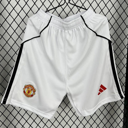 Manchester United Cristiano Ronaldo 7 Kids Home Soccer Jersey 2025-2026