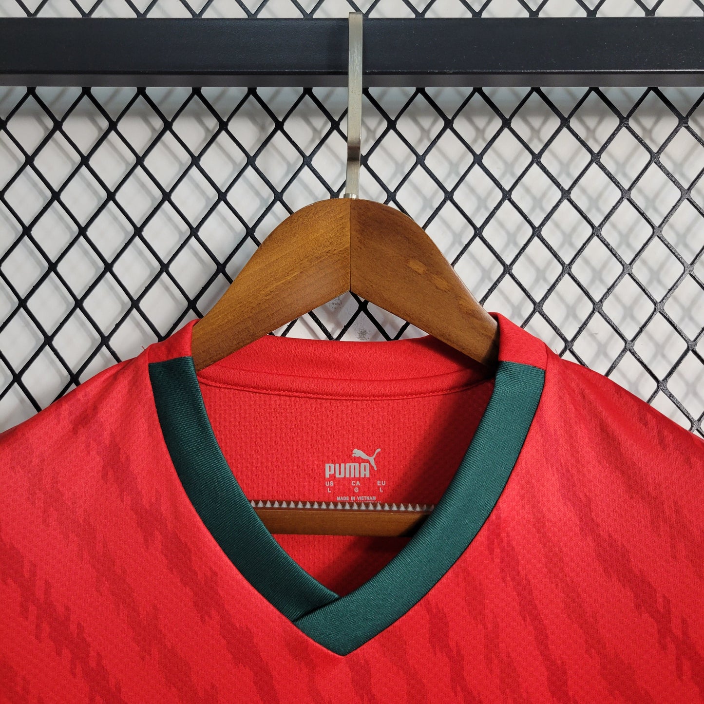 Morocco Home Soccer Jersey World Cup 2023