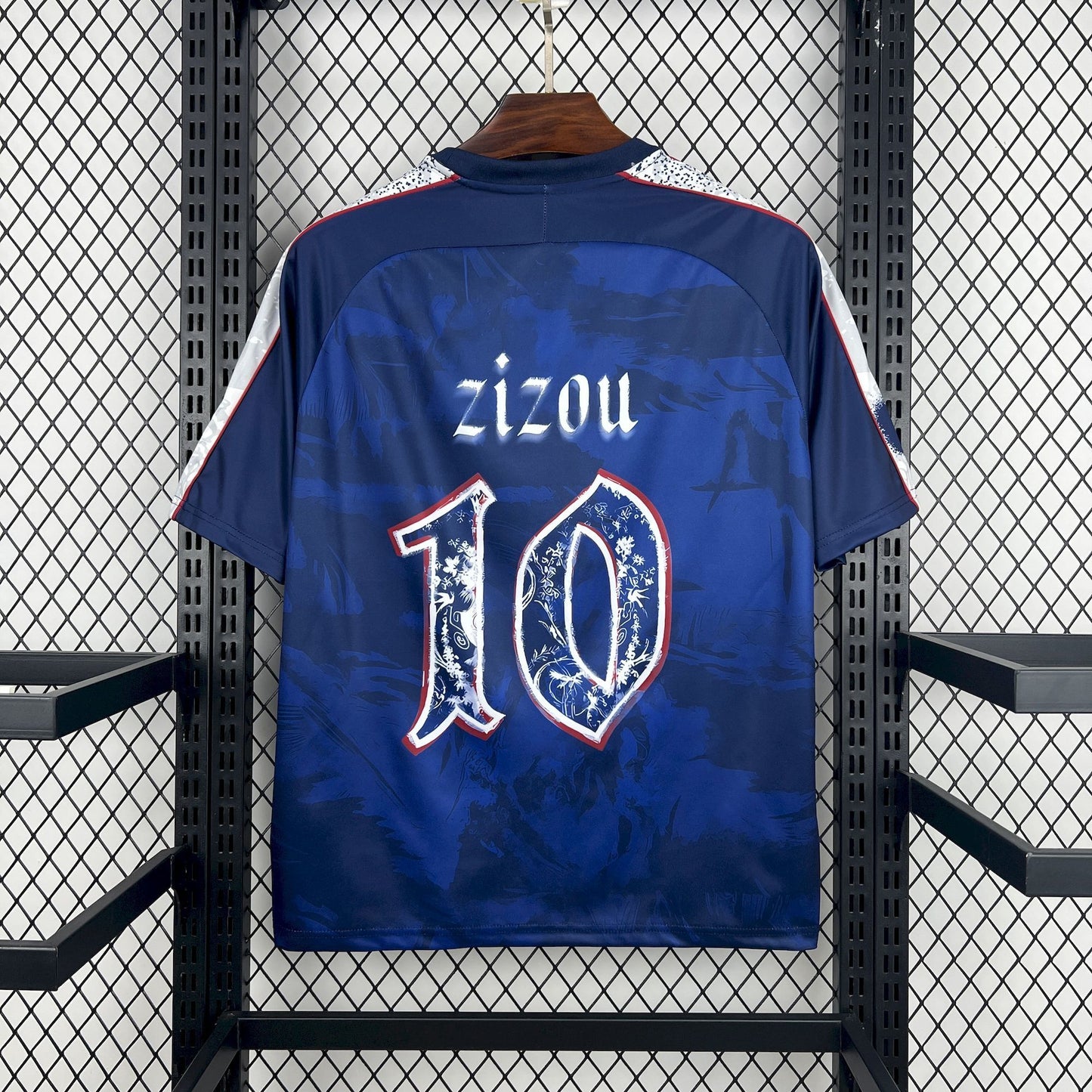 France X "Zizou" Zinedine Zidane Special Edition Soccer Jersey 2025-2026