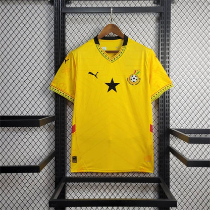 Ghana Jordan Ayew 9 Home Soccer Jersey 2024/25