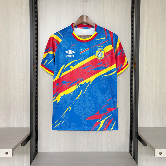 DR Congo Special Edition Soccer Jersey World Cup 2026 - Blue