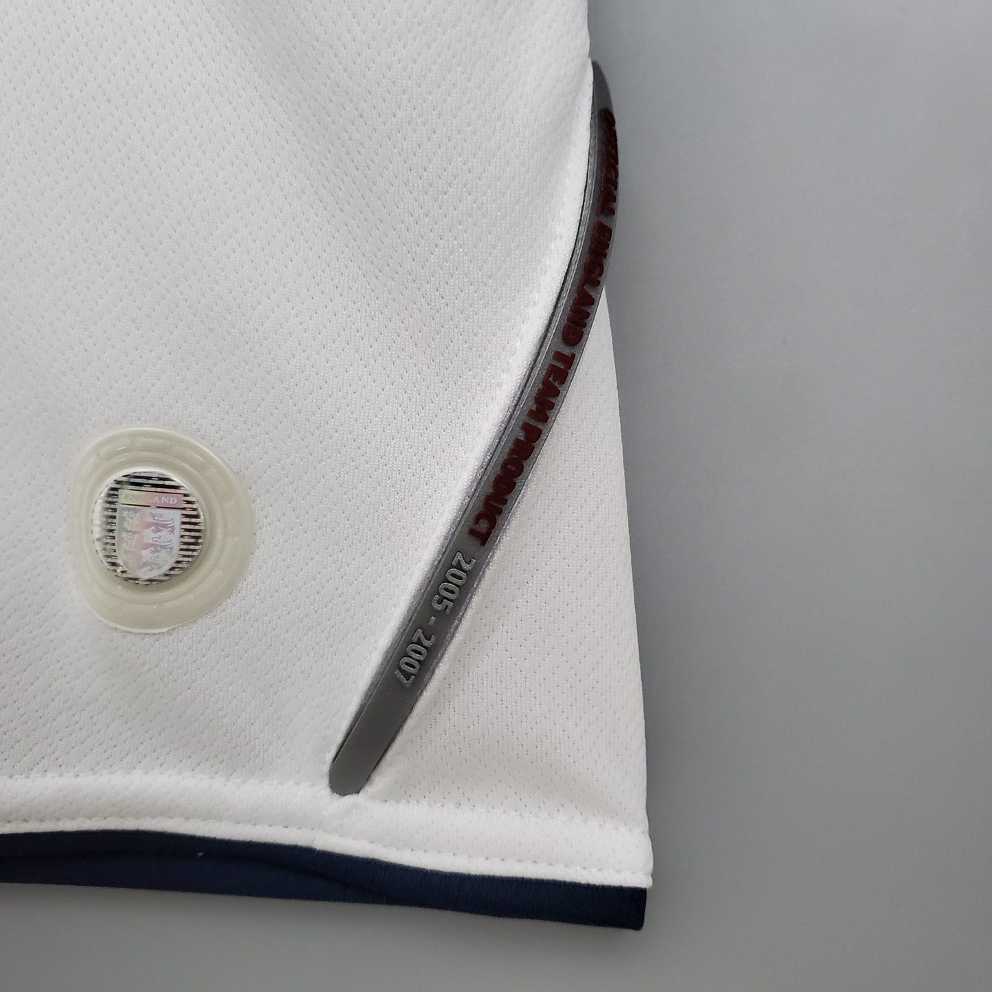 England Retro Home Soccer Jersey World Cup 2006