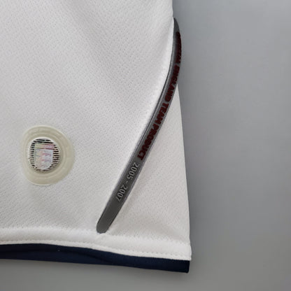 England Retro Home Soccer Jersey World Cup 2006