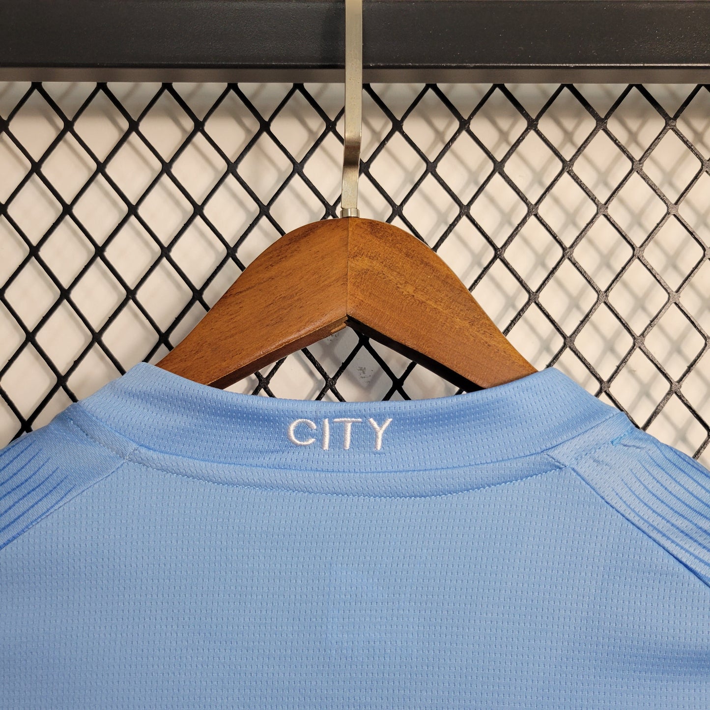 Man City Kevin De Bruyne 17 Long Sleeve Home Soccer Jersey 2023/24