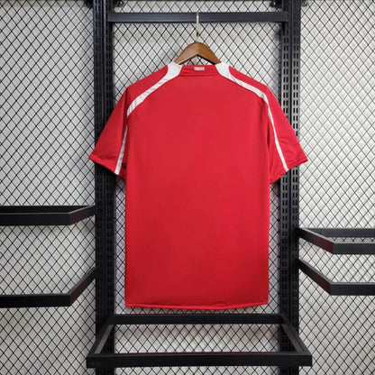 Turkey Retro Away Soccer Jersey UEFA Euro 2008