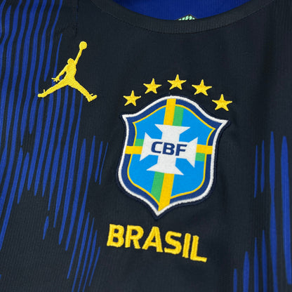 Brazil Neymar Jr 10 Away Soccer Jersey World Cup 2026