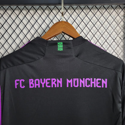 Bayern Munich Robert Lewandowski 9 Away Soccer Jersey 2023/24