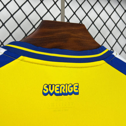 Sweden Dejan Kulusevski 21 Home Soccer Jersey World Cup 2026