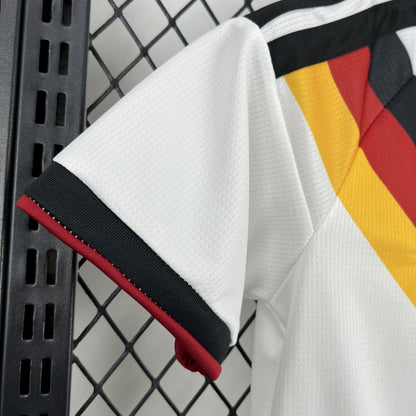 Germany Joshua Kimmich 6 Kids Home Soccer Jersey World Cup 2026