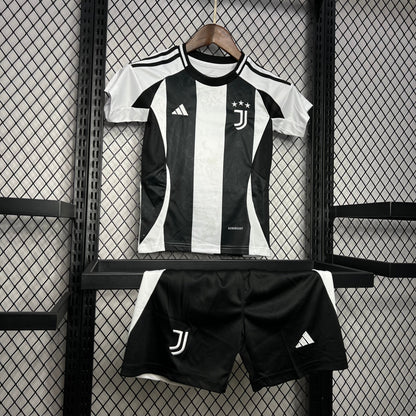 Juventus Kenan Yildiz 15 Kids Home Soccer Jersey 2024/25