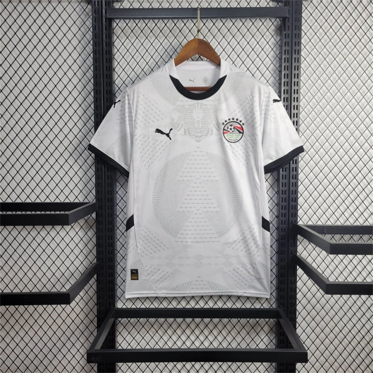 Egypt Away Soccer Jersey 2024/25