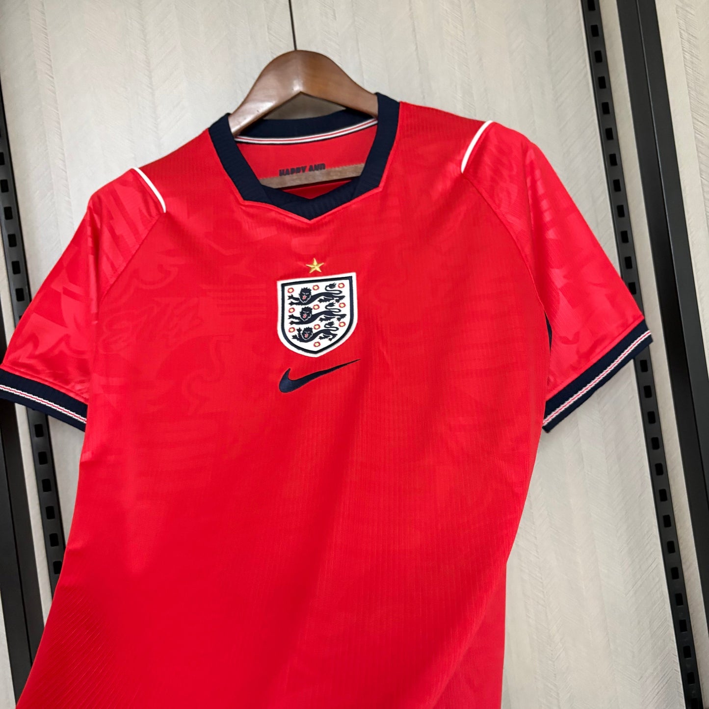 England Away Soccer Jersey World Cup 2026 - Red