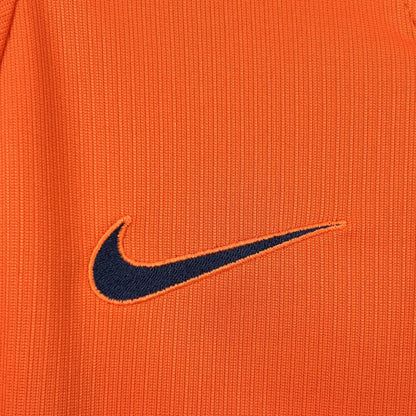 Netherlands Frenkie de Jong 21 Home Soccer Jersey World Cup 2026