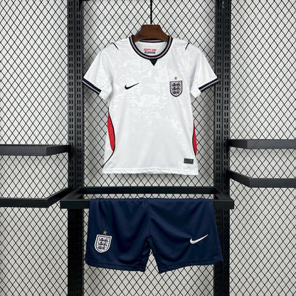 England Kids Home Soccer Jersey World Cup 2026