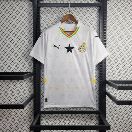Ghana Away Soccer Jersey 2024/25