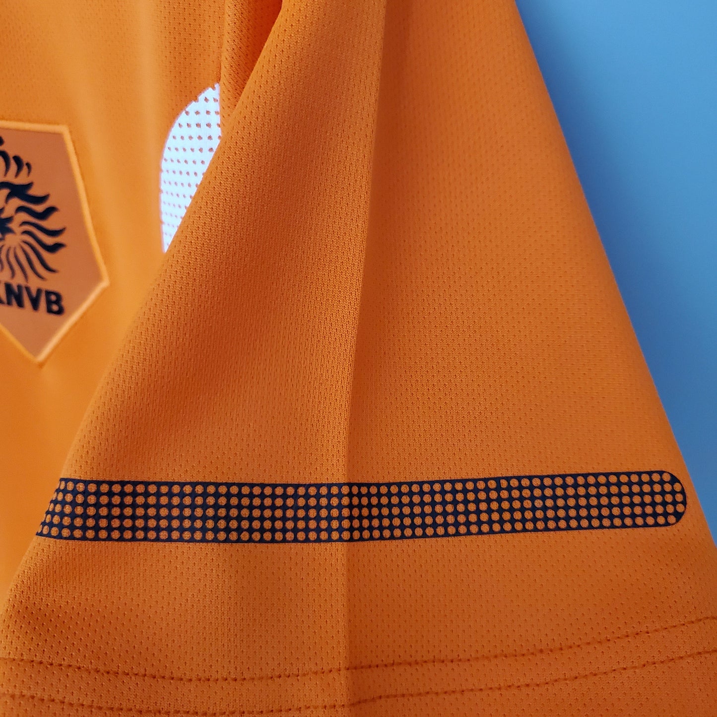 Netherlands Arjen Robben 11 Home Retro Soccer Jersey World Cup 2010