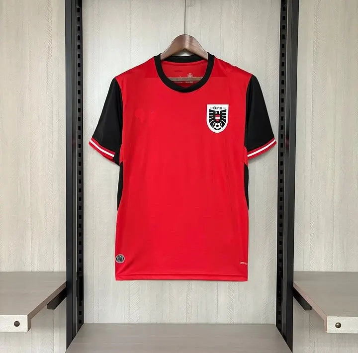 Austria Home Soccer Jersey World Cup 2026