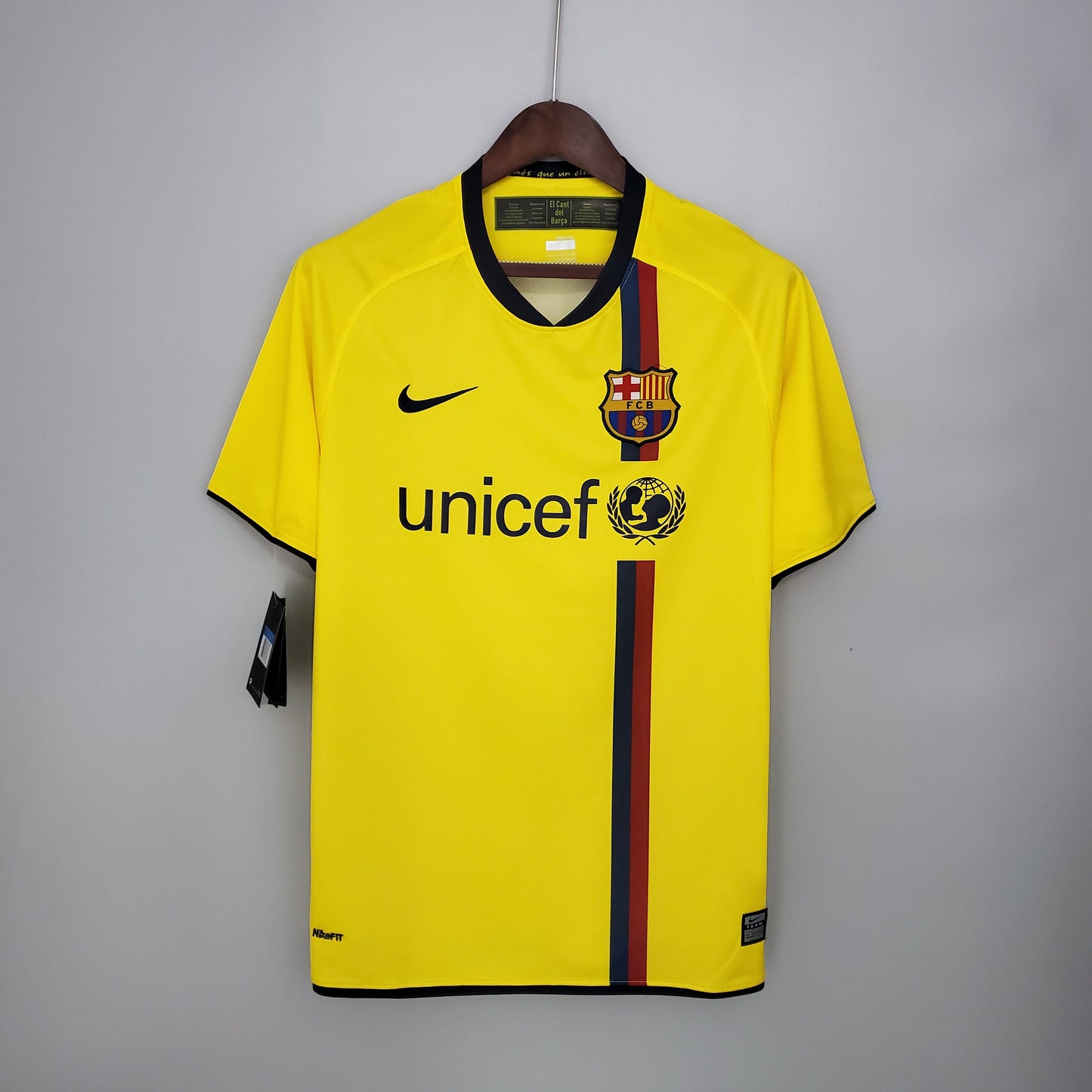 FC Barcelona Lionel Messi 10 Retro Away Soccer Jersey 2008-2009