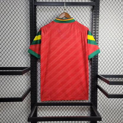 Portugal Retro Home Soccer Jersey 1992-1994
