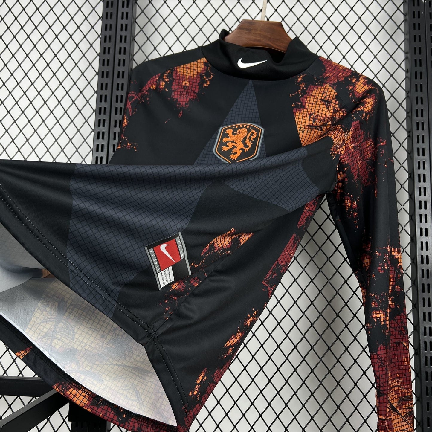 Netherlands Hollywood Goalkeeper Special Edition Soccer Jersey 2025-2026