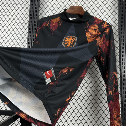 Netherlands Hollywood Goalkeeper Special Edition Soccer Jersey 2025-2026