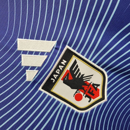 Japan Long Sleeve Home Soccer Jersey World Cup 2026