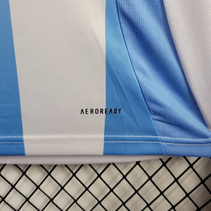 Women's Argentina Julián Álvarez 9 Home Soccer Jersey 2024/25