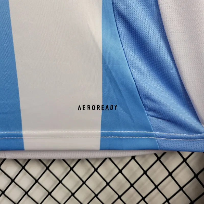Women's Argentina Lionel Messi 10 Home Soccer Jersey 2024/25