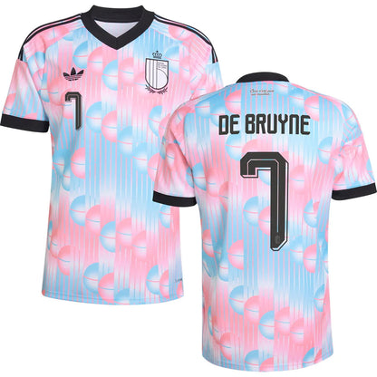 Belgium Kevin De Bruyne 7 Away Soccer Jersey World Cup 2026