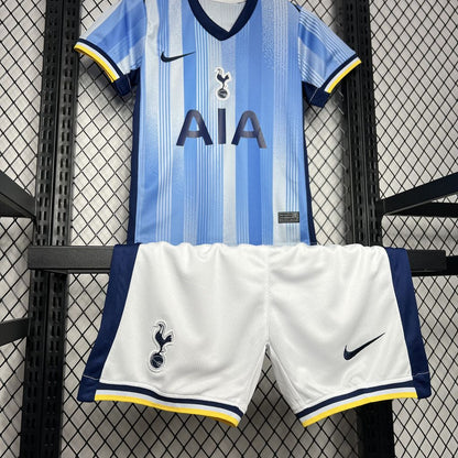 Tottenham Hotspur Son Heung-min 7 Kids Away Soccer Jersey 2024/25