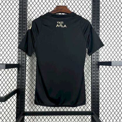 Algeria x Karakou Special Edition Soccer Jersey 2024/25 - Black