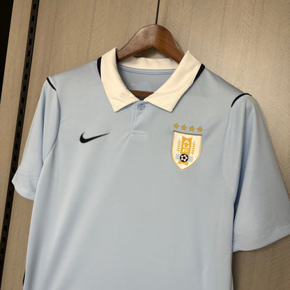 Uruguay Federico Valverde 15 Home Soccer Jersey World Cup 2026
