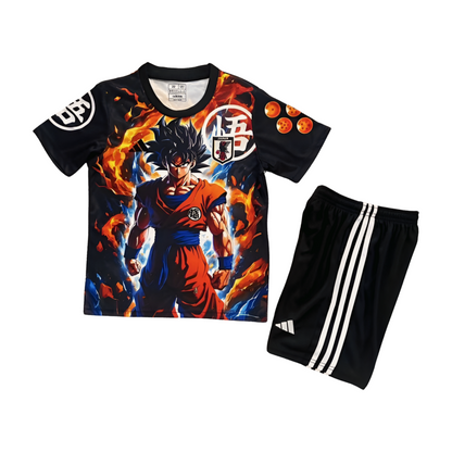 Japan X Dragon Ball Z Kakarot Special Edition Kids Soccer Jersey 2025-2026