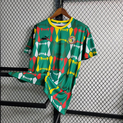 Senegal Home Soccer Jersey 2023/24 - Green