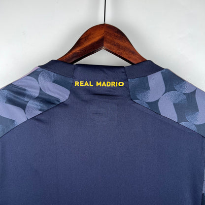 Real Madrid Federico Valverde 15 Away Soccer Jersey 2023/24